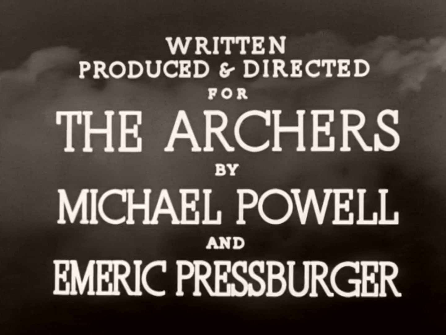Main title from One of Our Aircraft Is Missing (1942) (20)