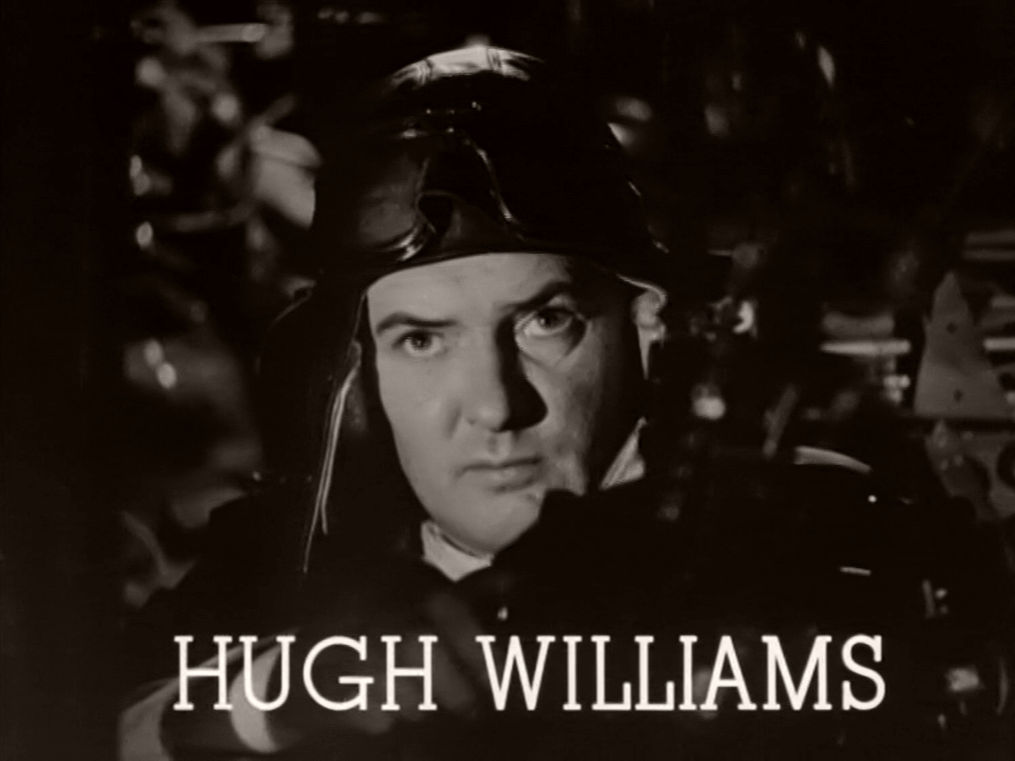 Main title from One of Our Aircraft Is Missing (1942) (9). Hugh Williams