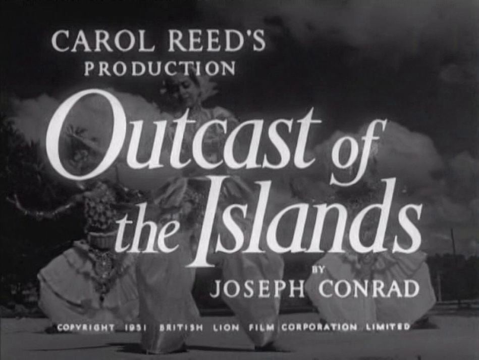 Main title from Outcast of the Islands (1951)