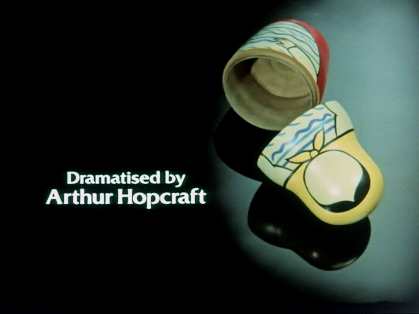 Main title from the 1979 ‘Part One’ episode of Tinker Tailor Soldier Spy (1979) (7). Dramatised by Arthur Hopcraft