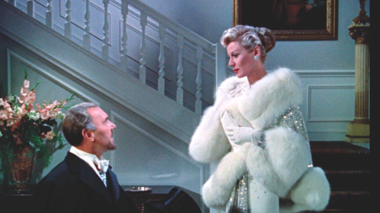 Photograph from The Passionate Stranger (1957) (1) featuring Ralph Richardson (as Roger Wynter / Sir Clement) and Margaret Leighton (as Judith Wynter / Leonie Hathaway)