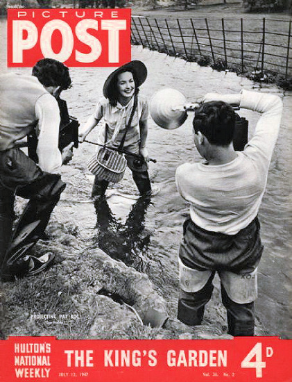 Picture Post magazine with Patricia Roc.  12th July, 1942, issue number 36.