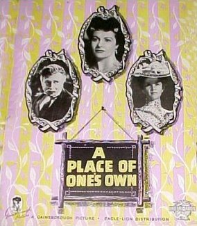 Poster for A Place of One’s Own (1945) (1)