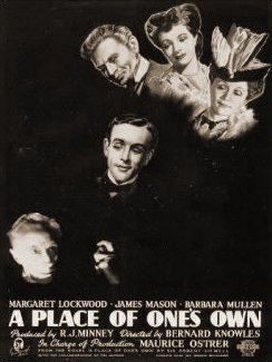 Poster for A Place of One’s Own (1945) (2)