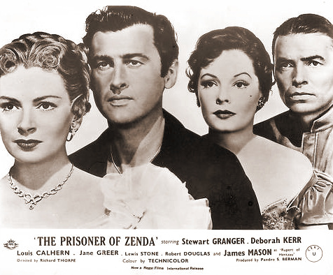Lobby card from The Prisoner of Zenda (1952) (3)