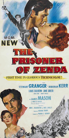 Poster for The Prisoner of Zenda (1952) (1)