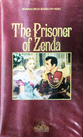 Video cover from The Prisoner of Zenda (1952) (1)