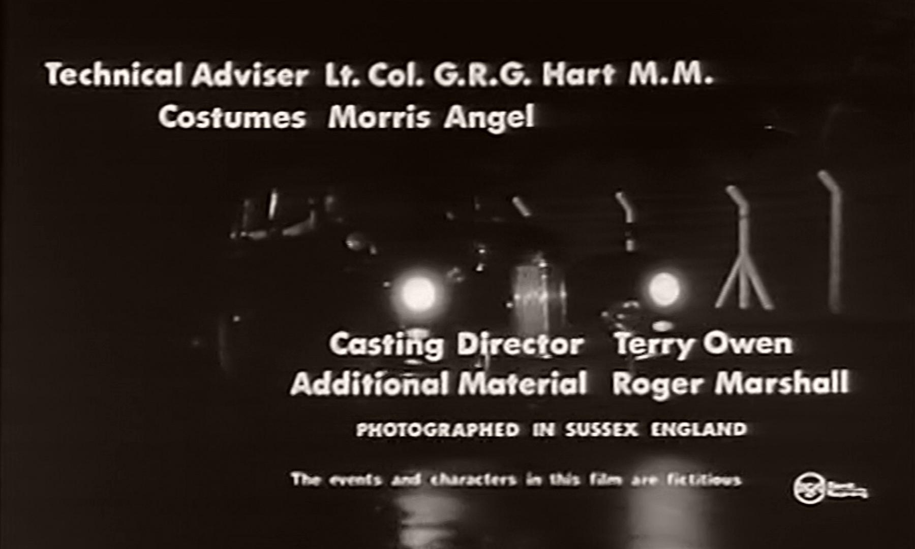 Main title from A Prize of Arms (1962) (10)