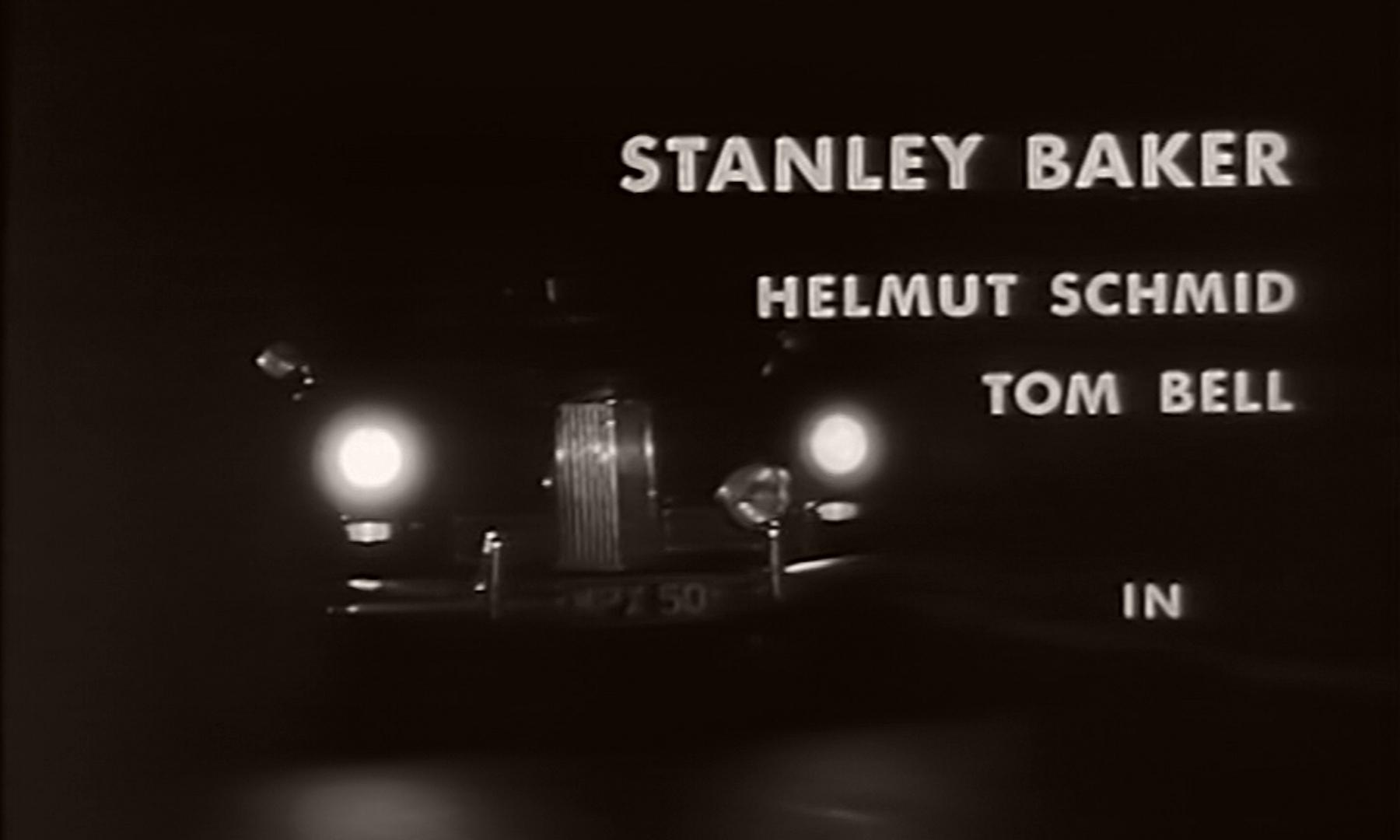 Main title from A Prize of Arms (1962) (3). Stanley Baker, Helmut Schmid, Tom Bell in