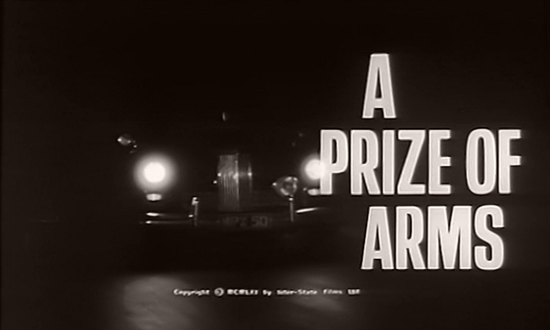 Main title from A Prize of Arms (1962) (4)