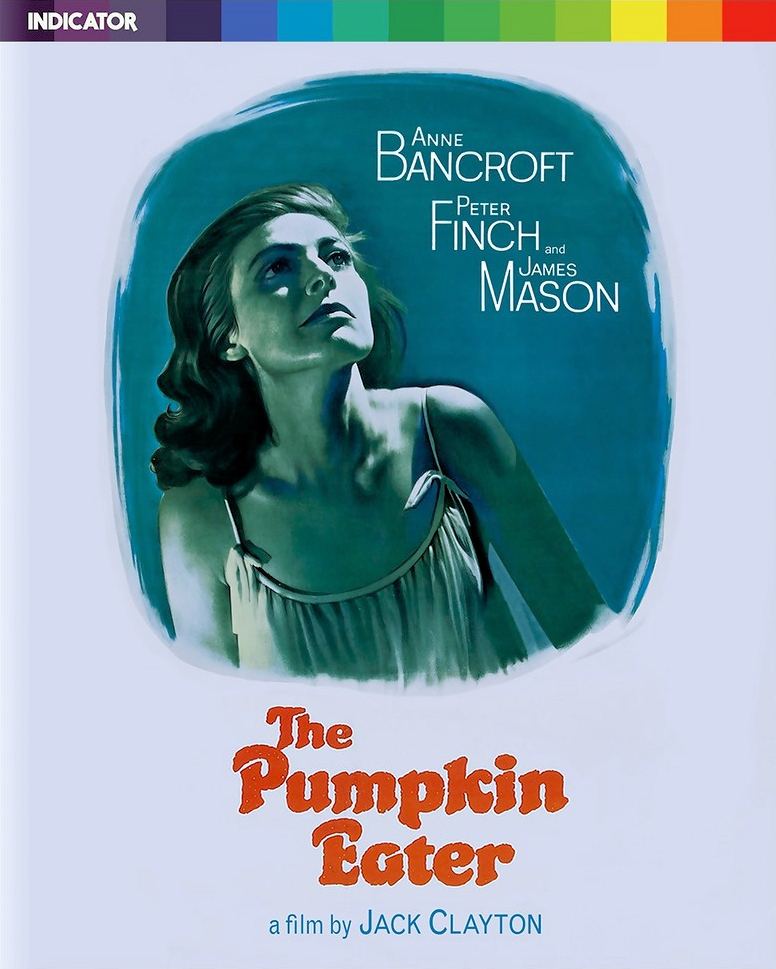 The Pumpkin Eater Blu-ray from Indicator, 2017