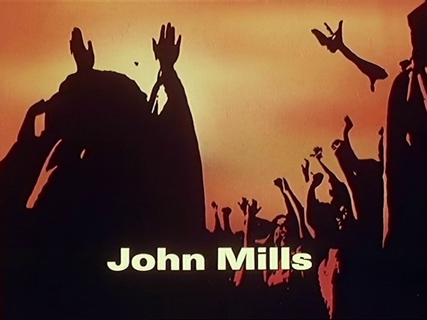 Main title from Quatermass (1979) (3). John Mills