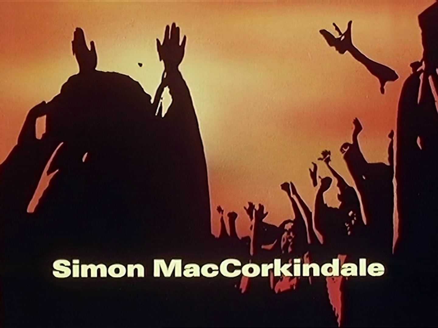 Main title from Quatermass (1979) (4). Simon MacCorkindale