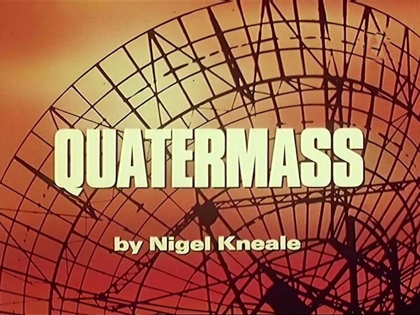 Main title from Quatermass (1979) (7). By Nigel Kneale