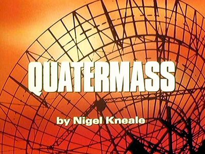 Main title from Quatermass