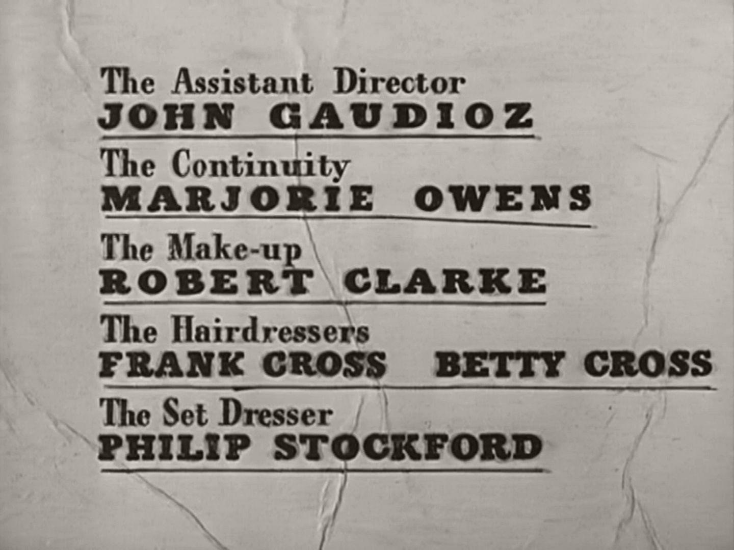 Main title from The Queen of Spades (1949) (12)