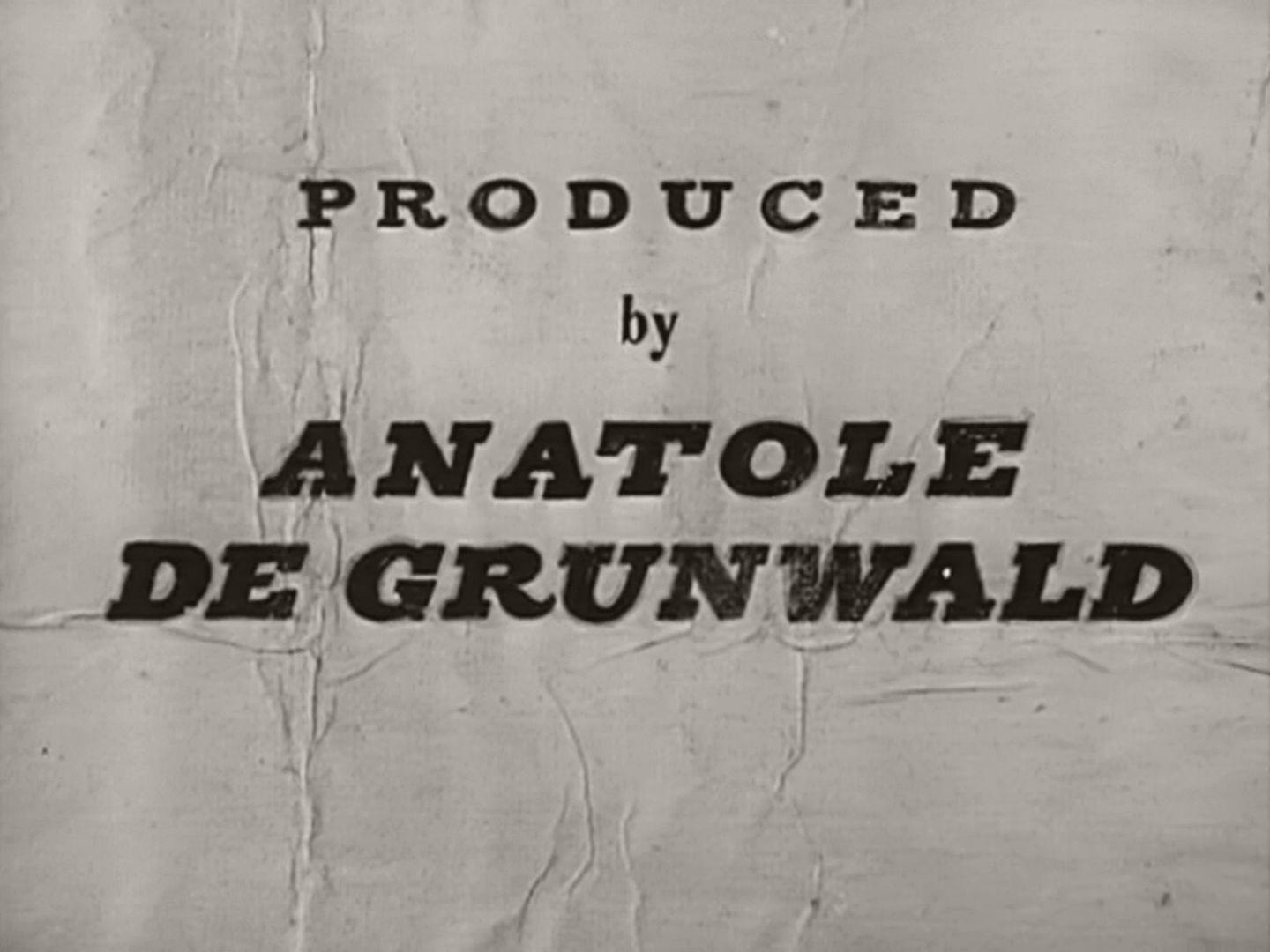 Main title from The Queen of Spades (1949) (15). Produced by Anatole de Grunwald