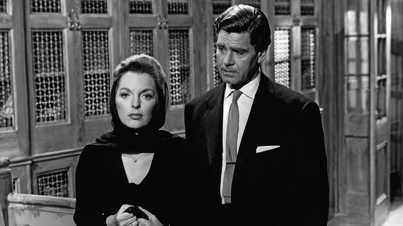 Photograph from A Question of Adultery (1958) (2) featuring Anthony Steel, Julie London