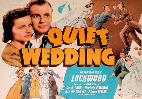 Poster for Quiet Wedding (1941) (4)