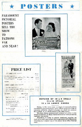 Pressbook for Quiet Wedding (1941) (2)