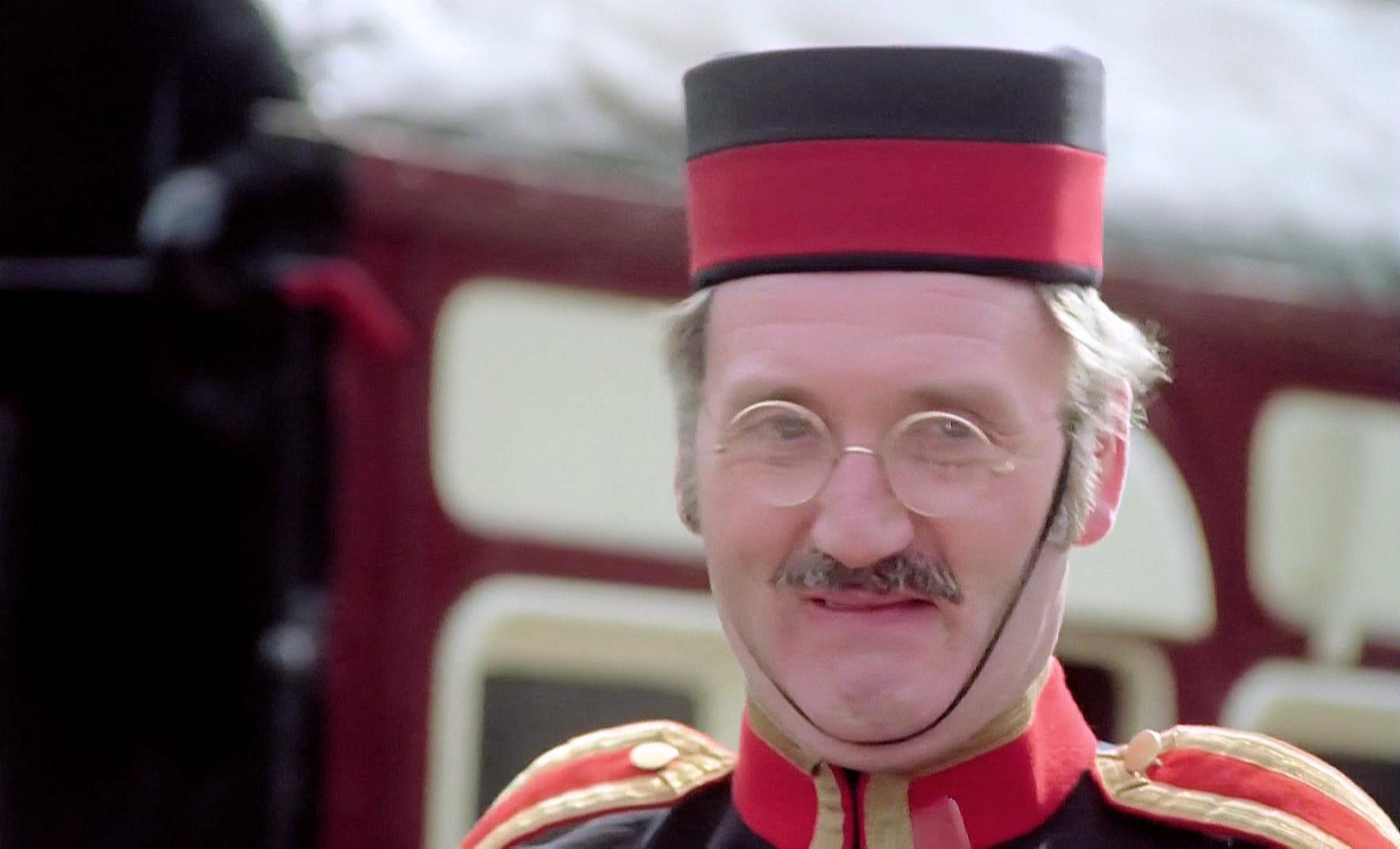 Screenshot from The Railway Children (1970) (10) featuring David Lodge (as Bandmaster)
