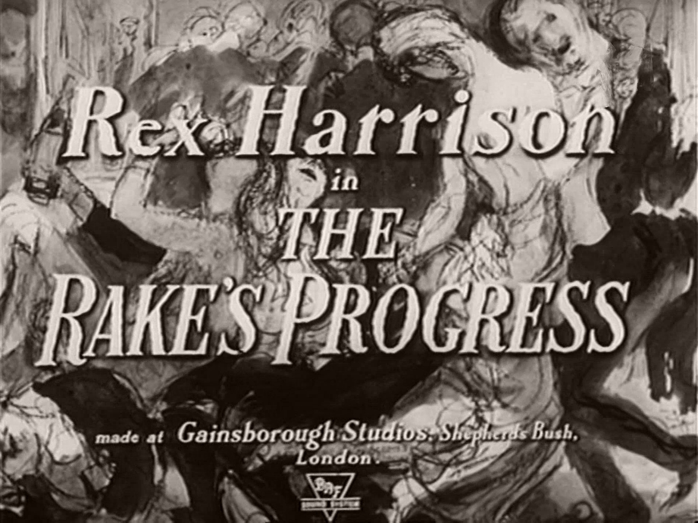 Main title from The Rake’s Progress (1945) (2)