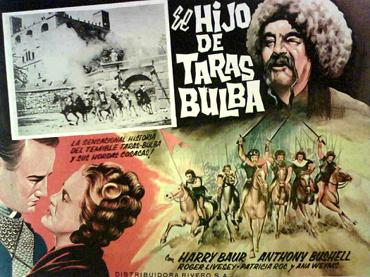 Mexican lobby card from The Rebel Son (1938) (1)