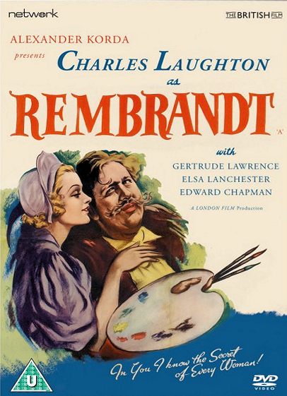 Rembrandt DVD from Network and The British Film.  Features Charles Laughton and Gertrude Lawrence