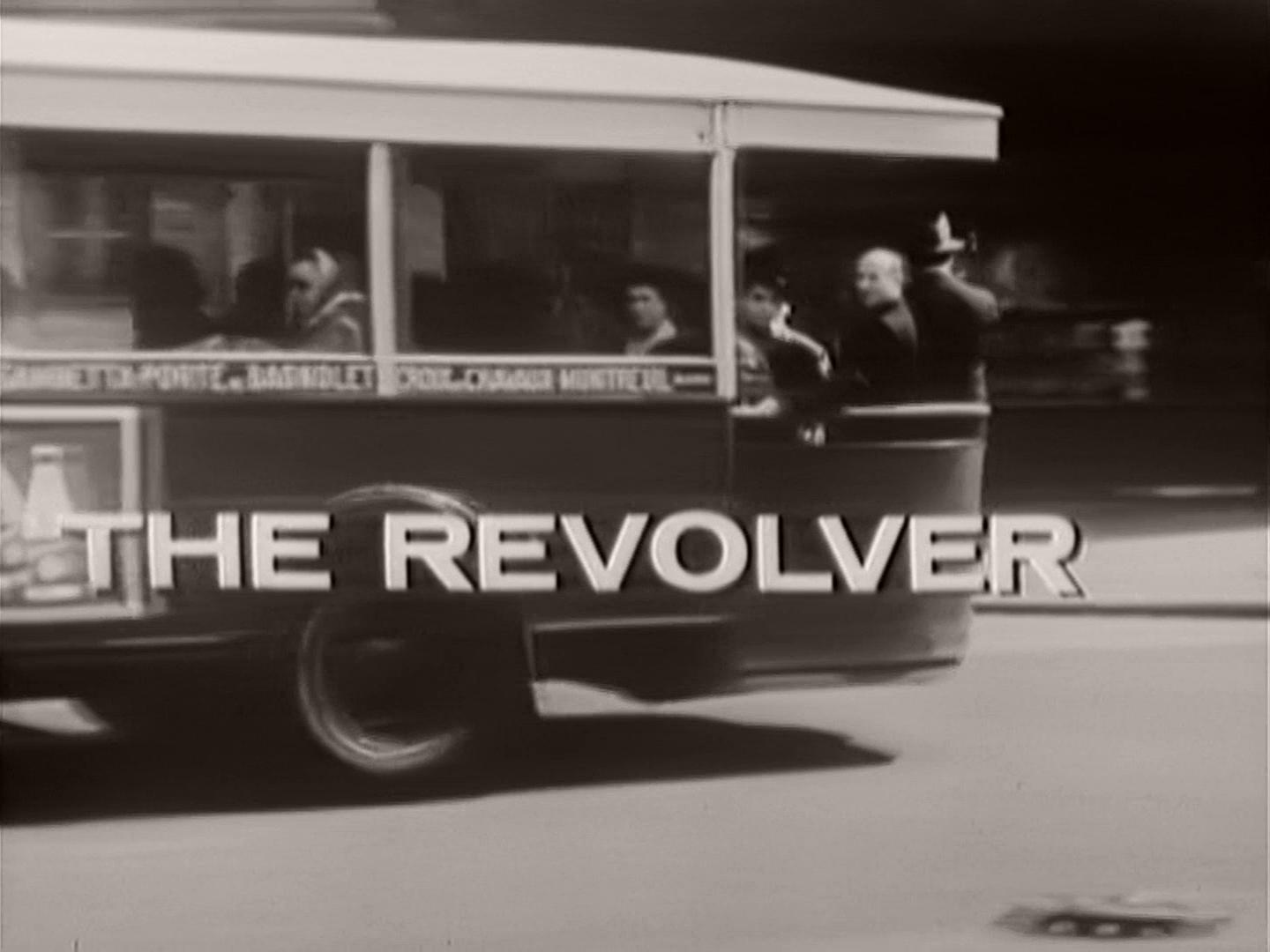 Main title from the 1960 ‘The Revolver’ episode of Maigret (1960-63) (1)