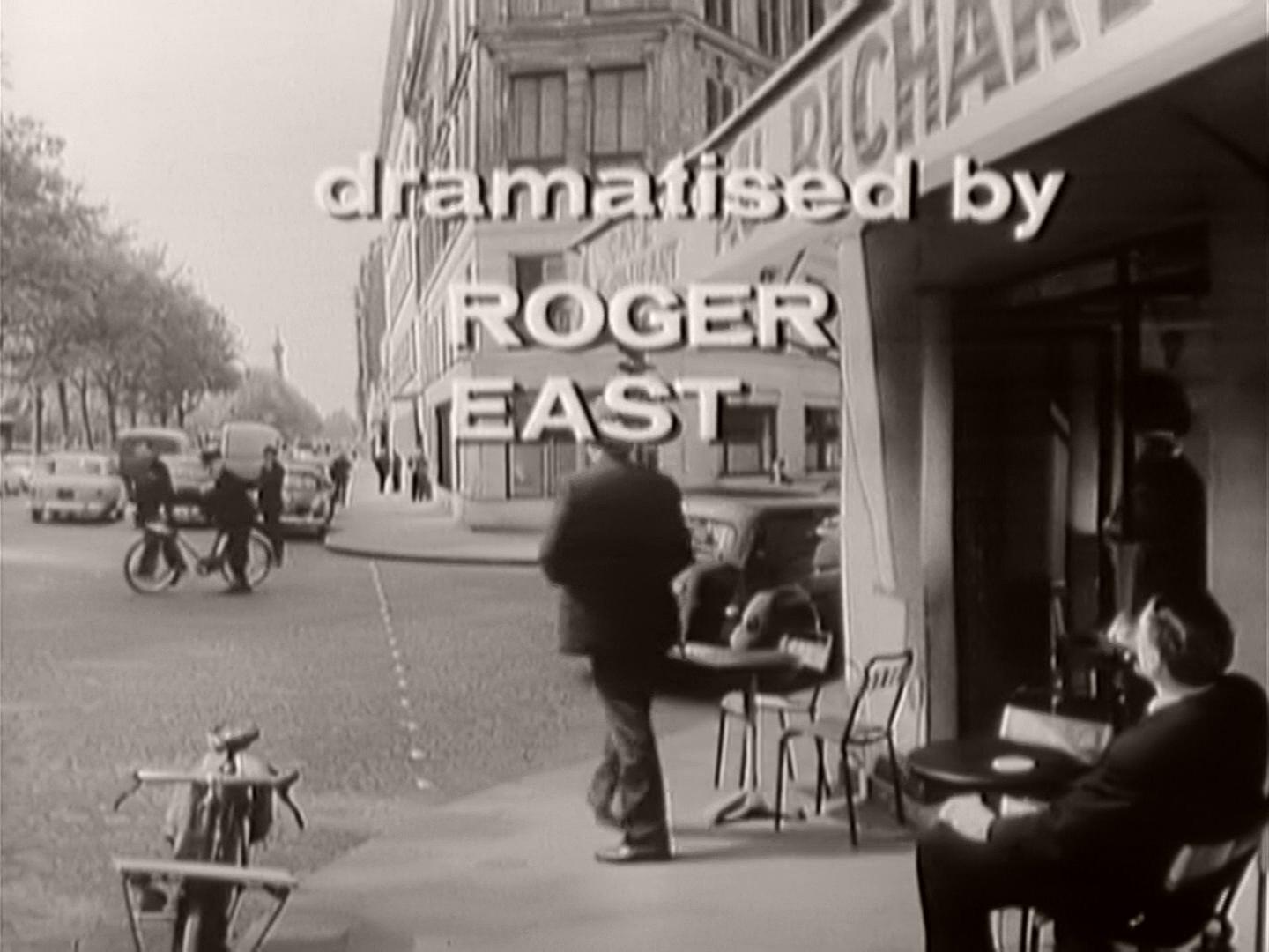 Main title from the 1960 ‘The Revolver’ episode of Maigret (1960-63) (2)