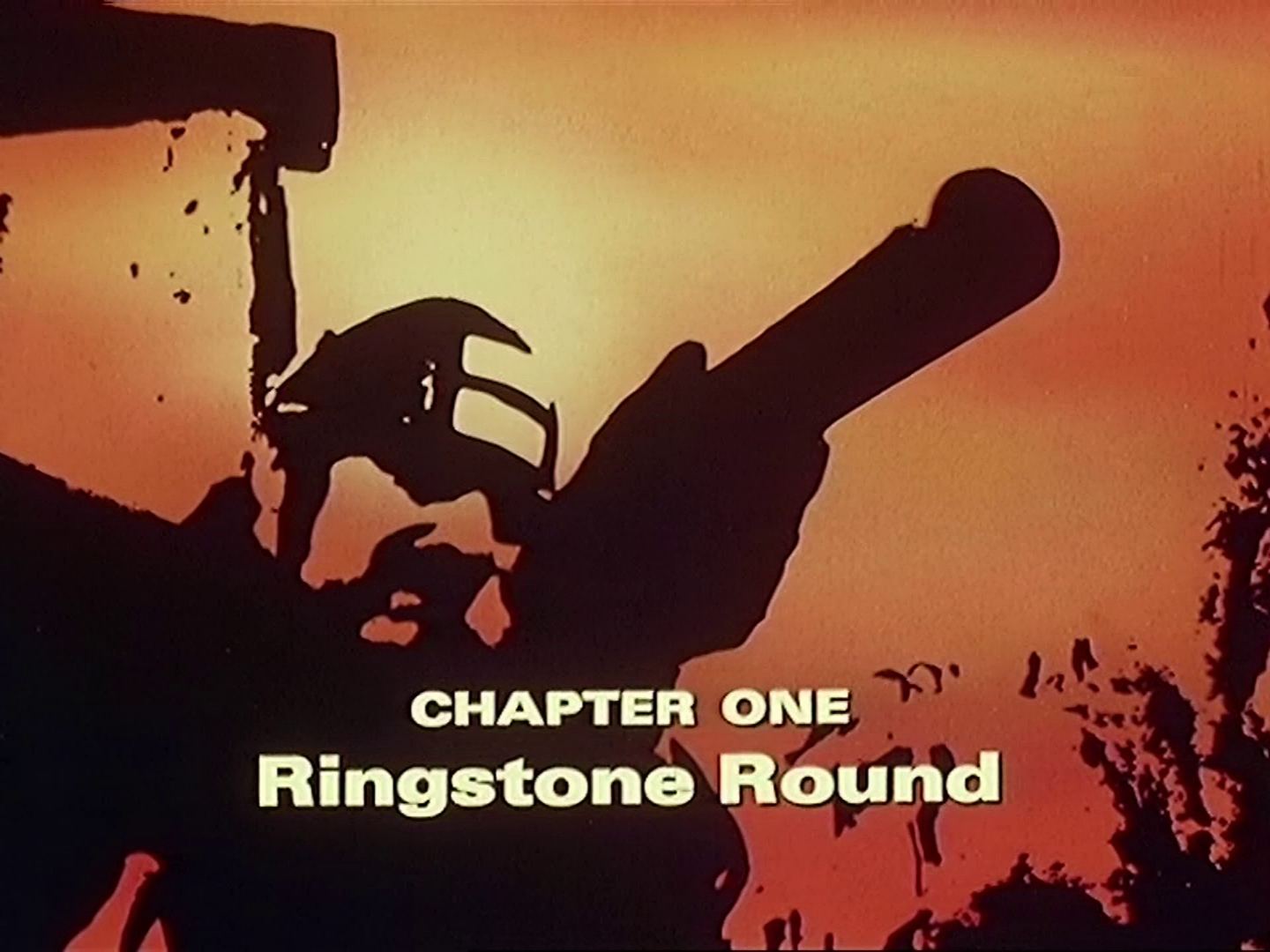 Main title from the ‘Ringstone Round’ episode of Quatermass (1979) (1). Chapter one