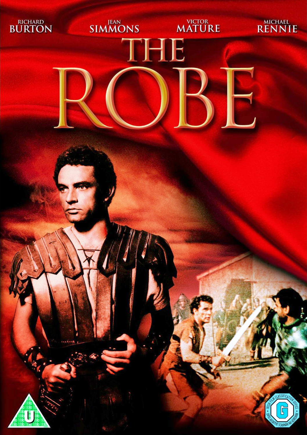 The Robe DVD from 20th Century Fox, 2012