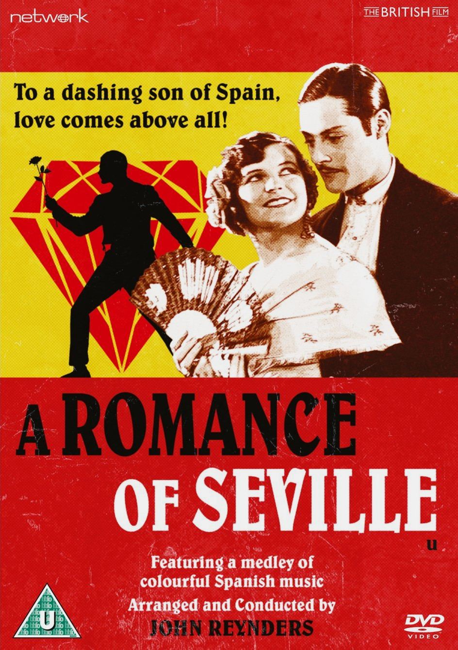 The Romance of Seville DVD from Network and The British Film