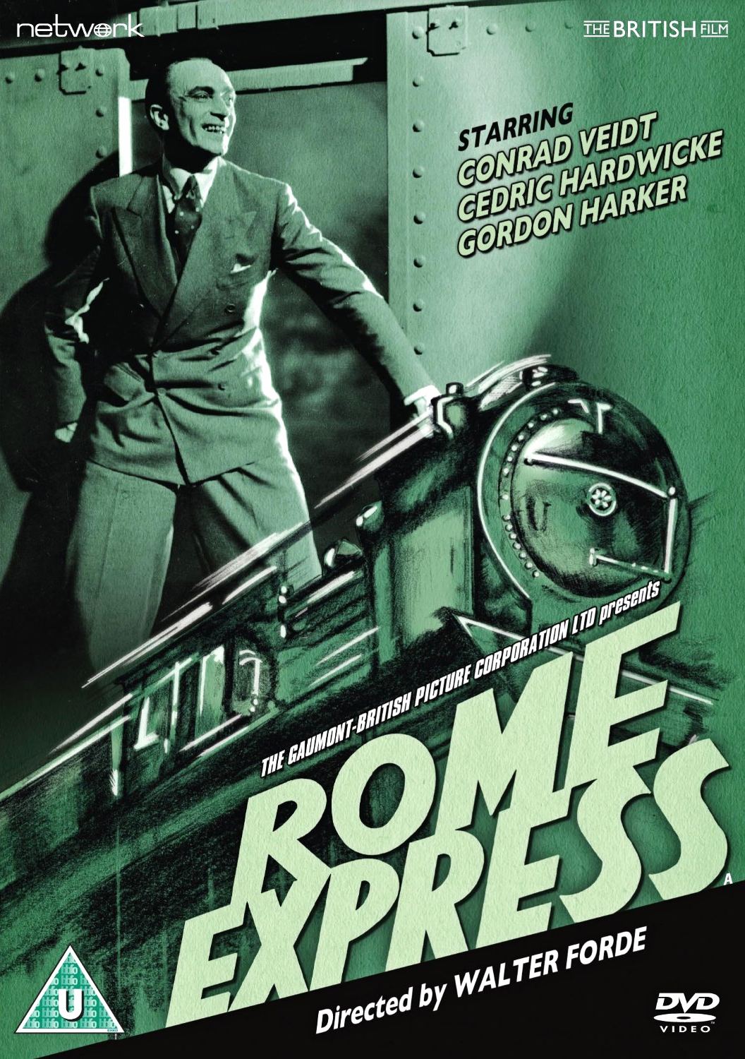 Rome Express DVD from Network and The British Film