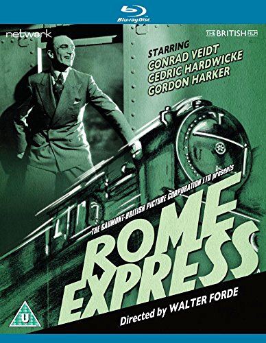 Rome Express Blu-ray from Network and The British Film