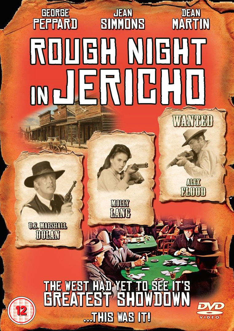 Rough Night in Jericho DVD