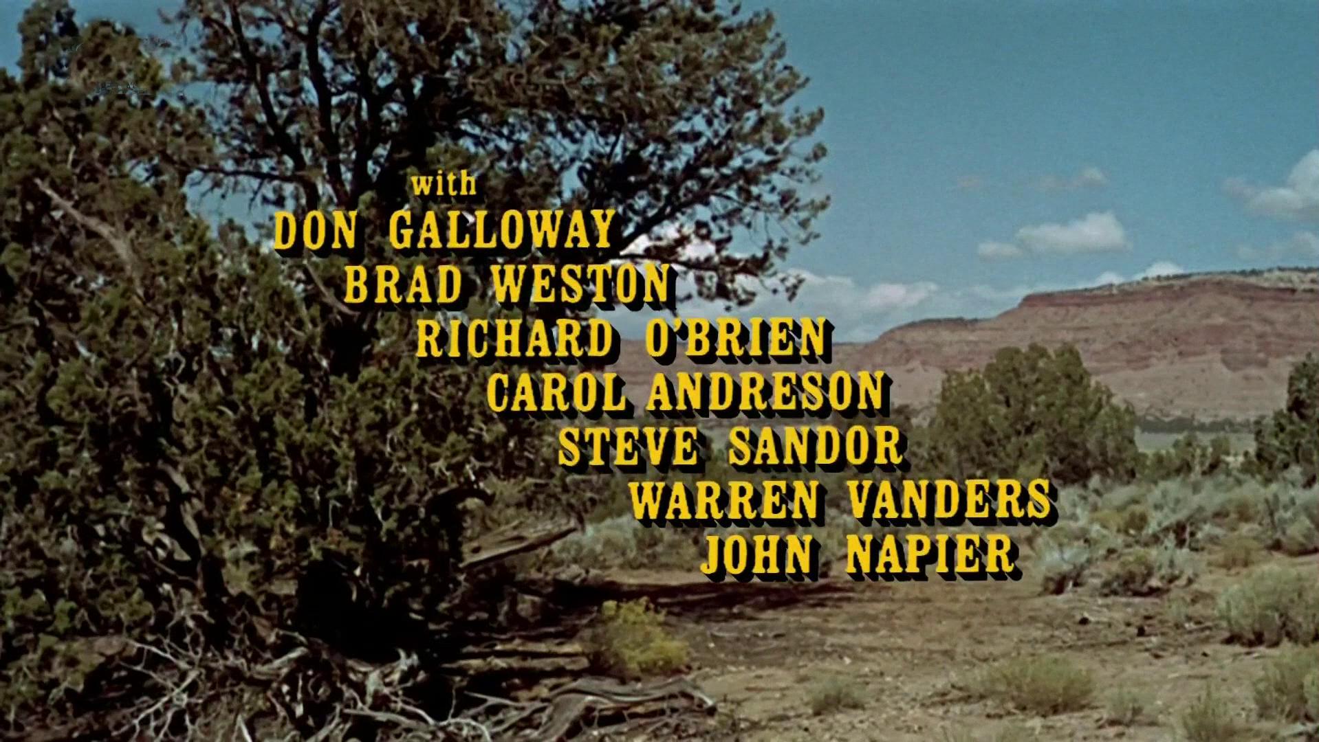 Main title from Rough Night in Jericho (1967) (10)