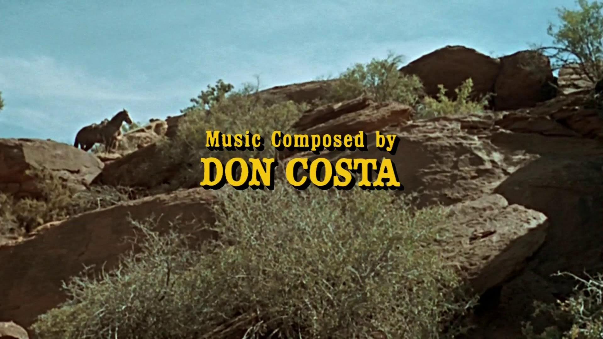Main title from Rough Night in Jericho (1967) (15)