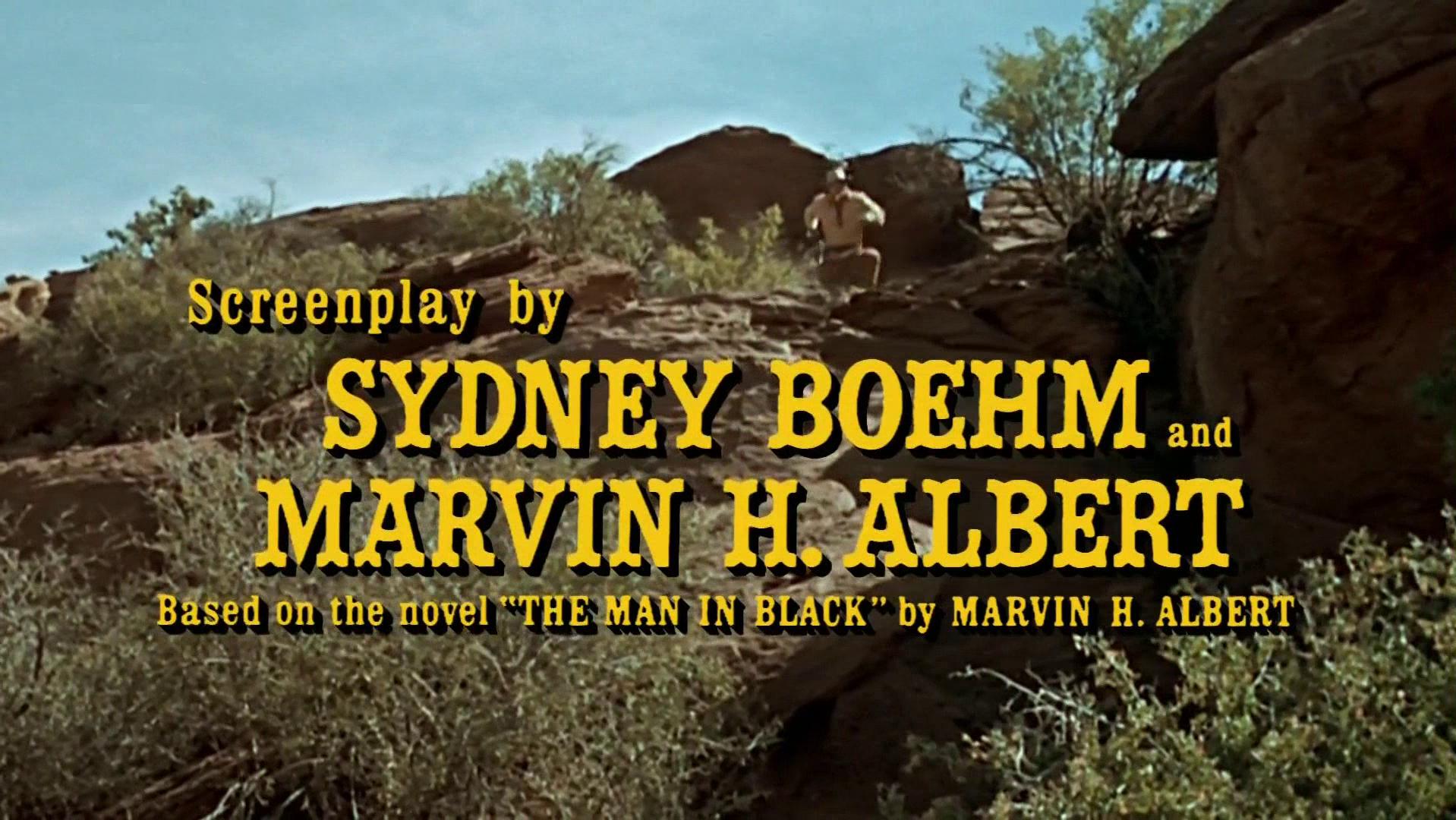 Main title from Rough Night in Jericho (1967) (17)