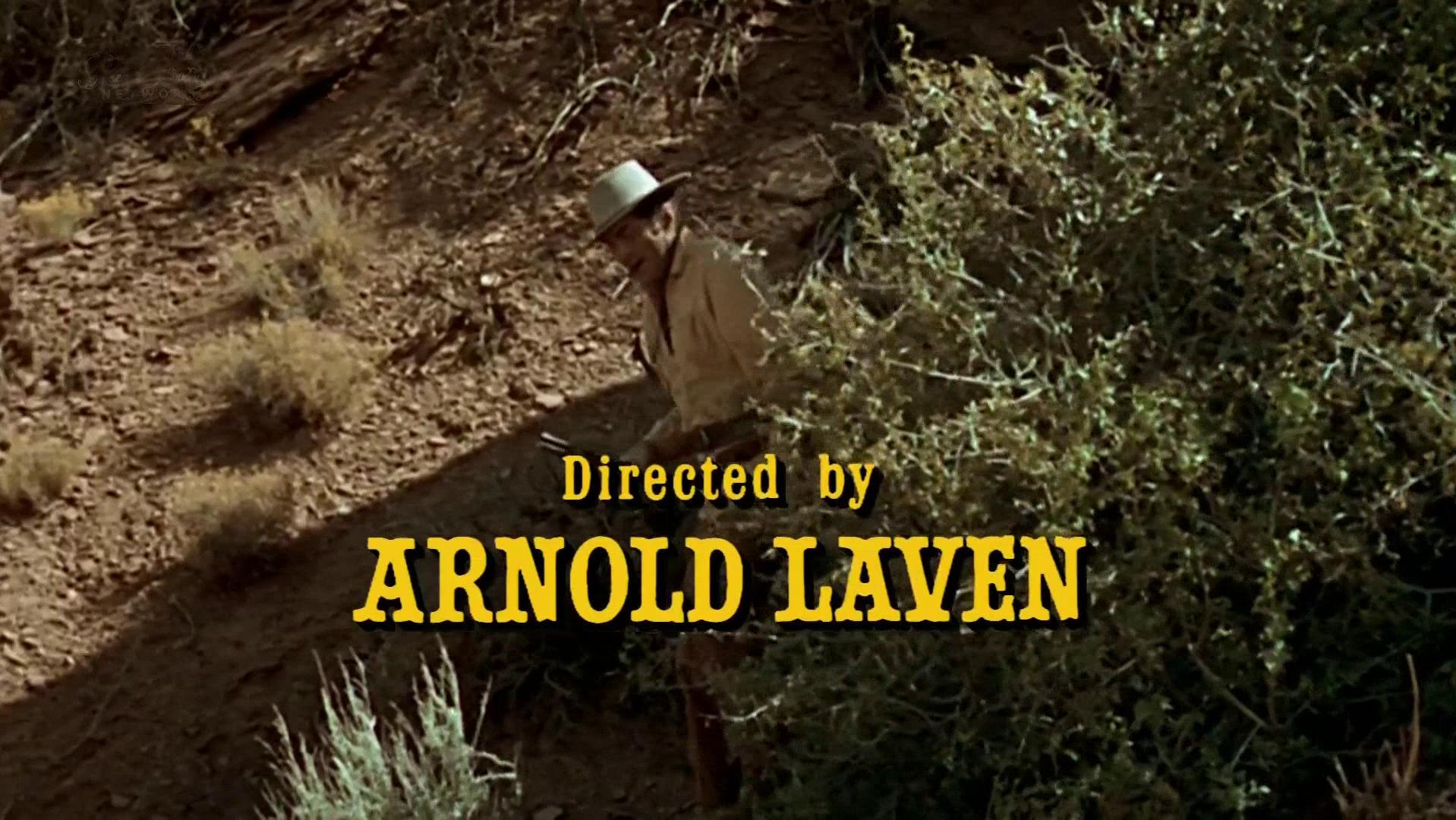 Main title from Rough Night in Jericho (1967) (19). Directed by Arnold Laven