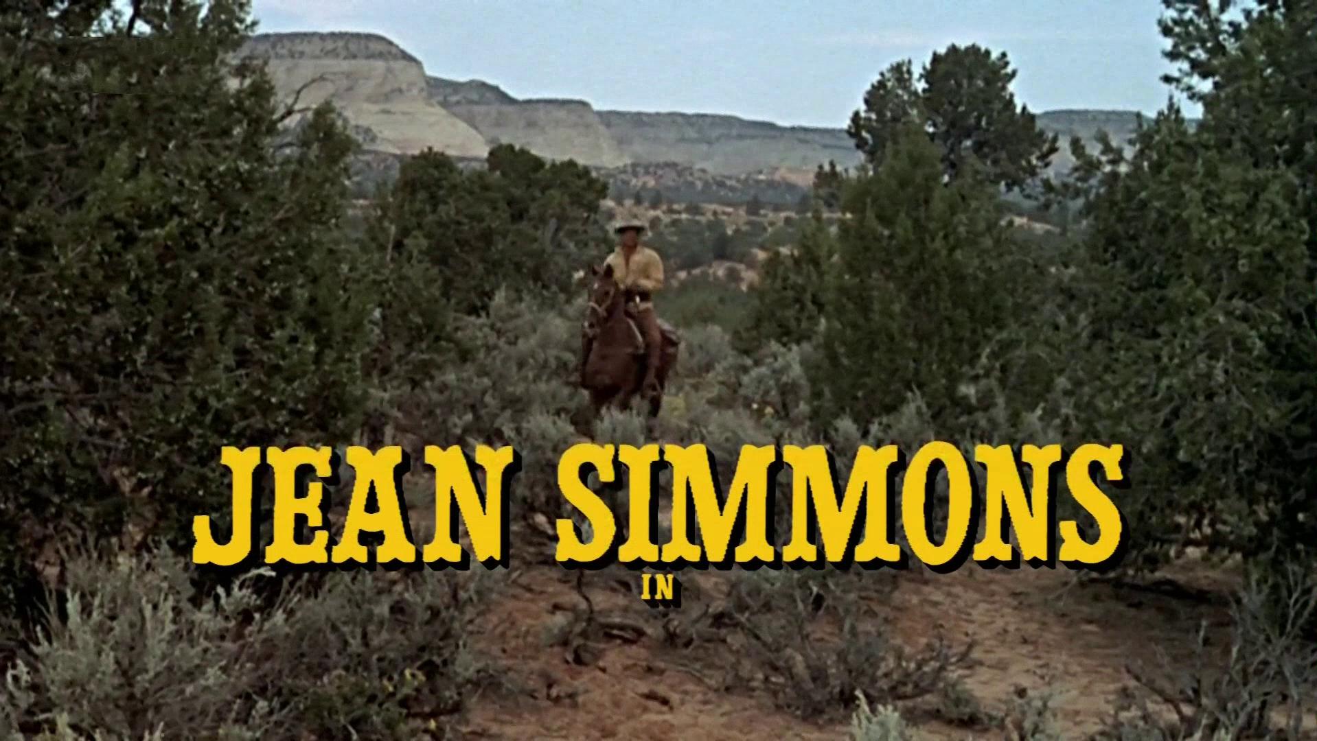 Main title from Rough Night in Jericho (1967) (5). Jean Simmons
