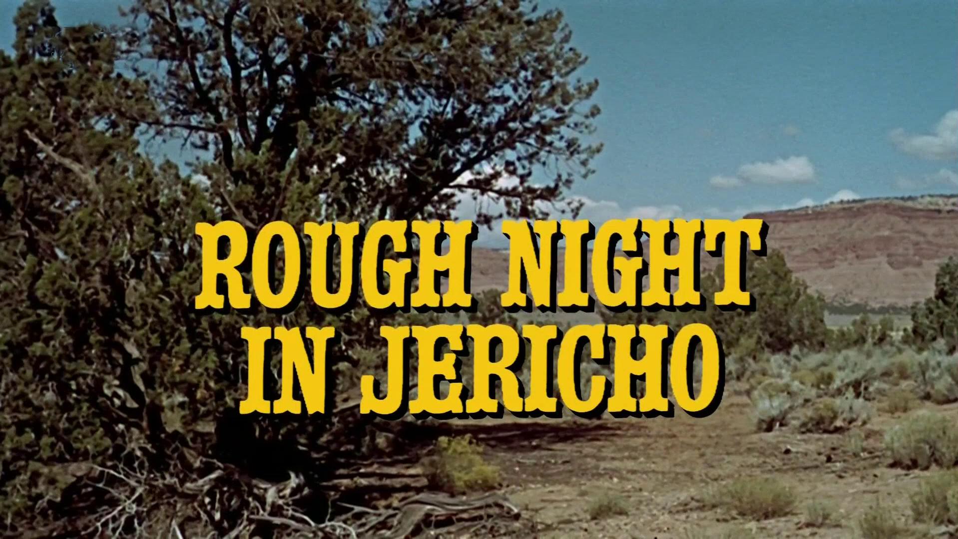 Main title from Rough Night in Jericho (1967) (7)