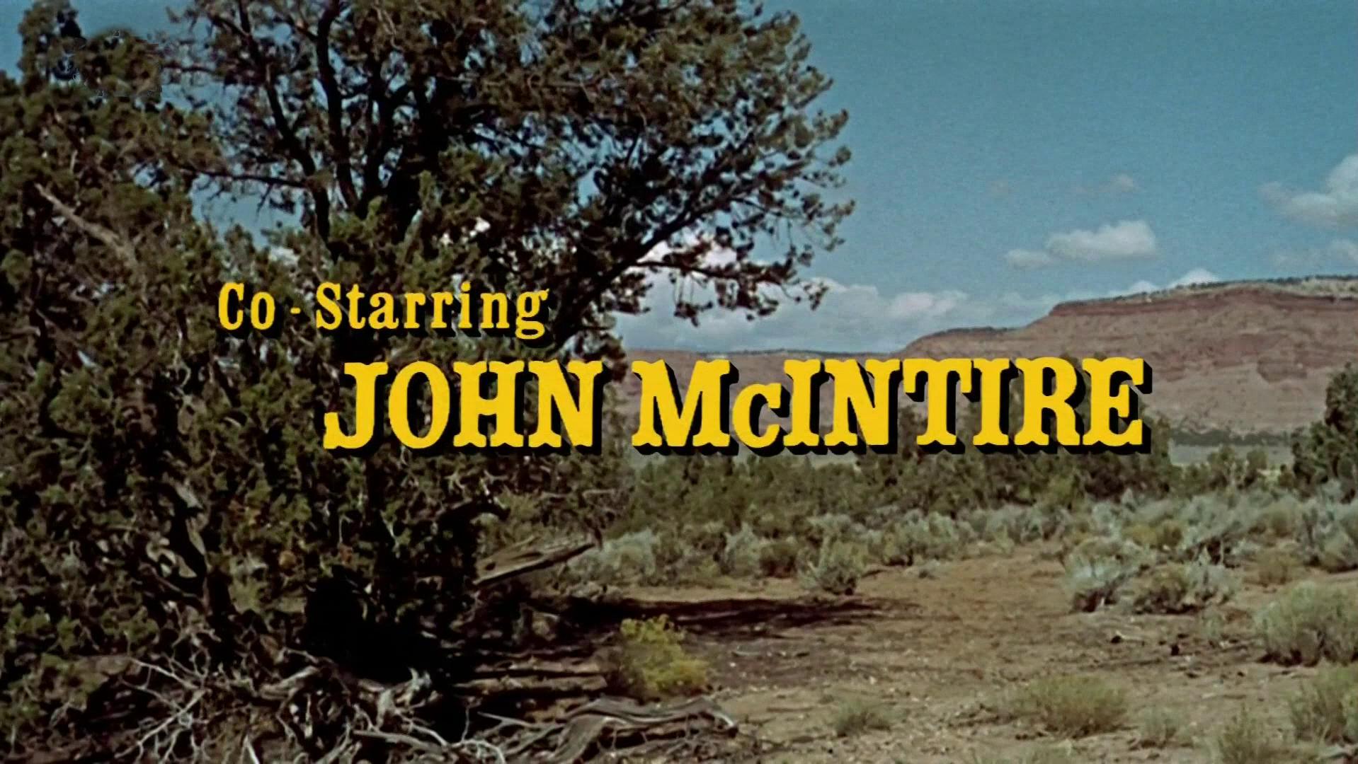Main title from Rough Night in Jericho (1967) (8). Co-starring John McIntire