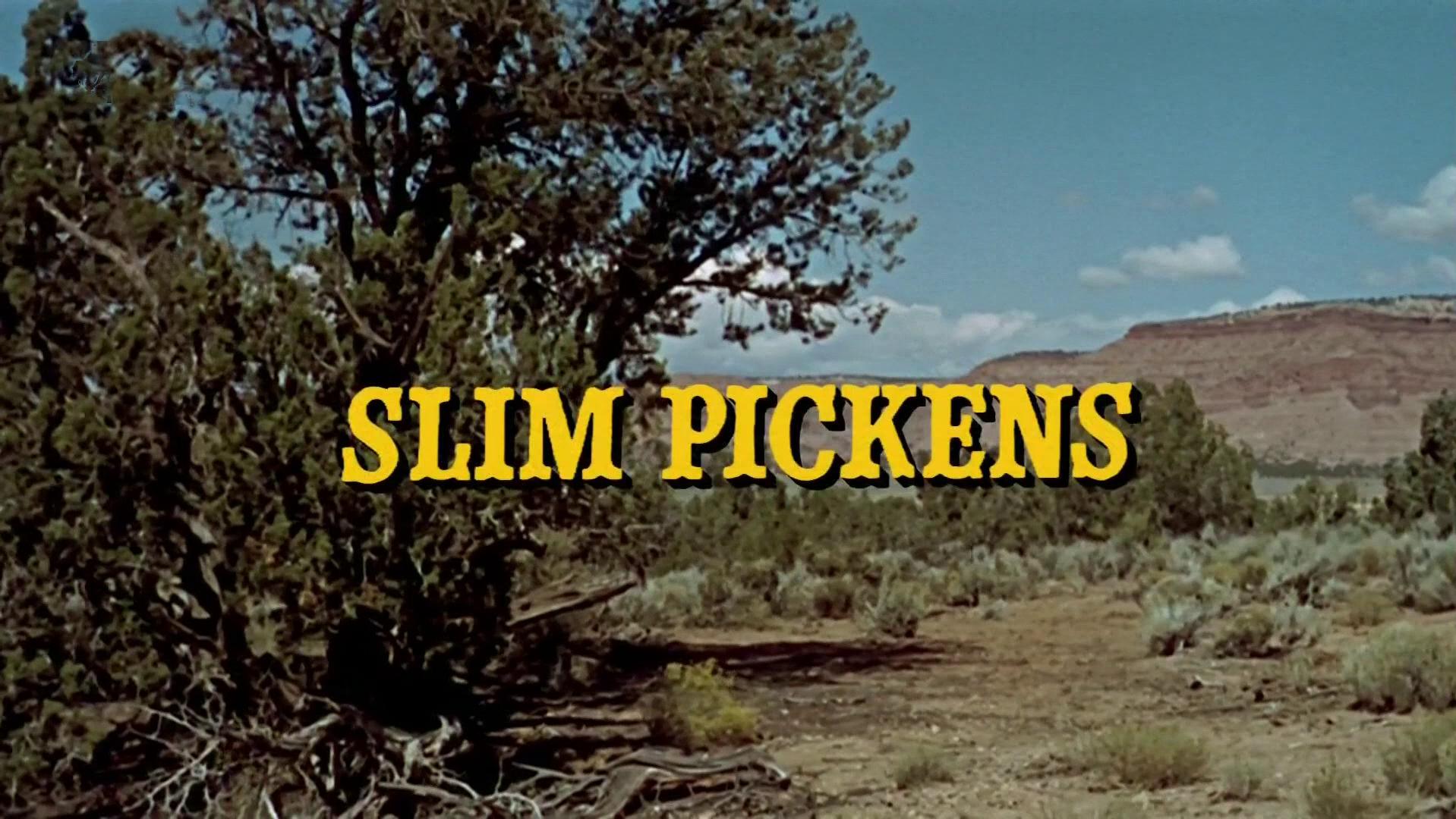 Main title from Rough Night in Jericho (1967) (9). Slim Pickens