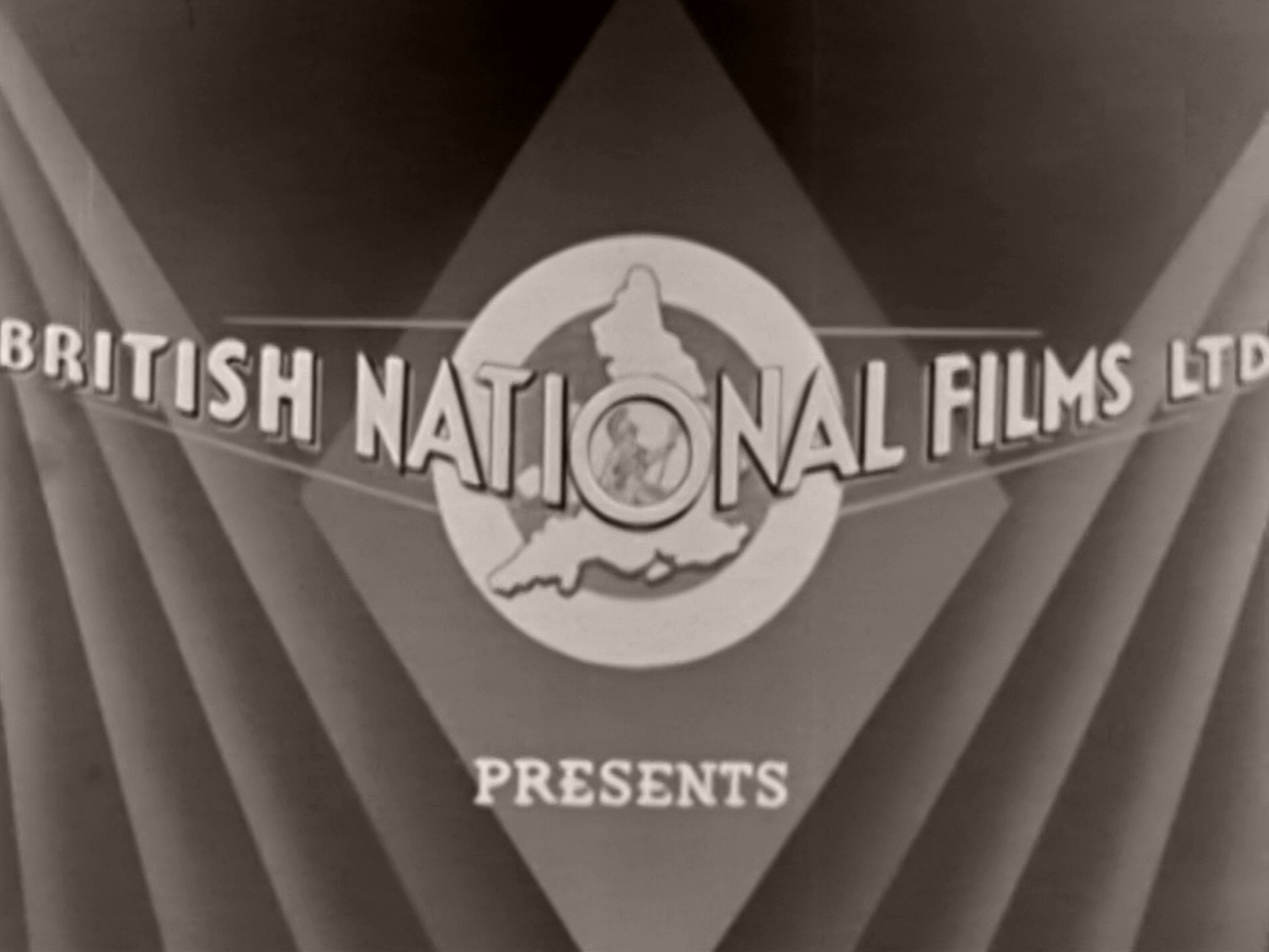 Main title from Sabotage at Sea (1942) (1). British National Films Ltd presents