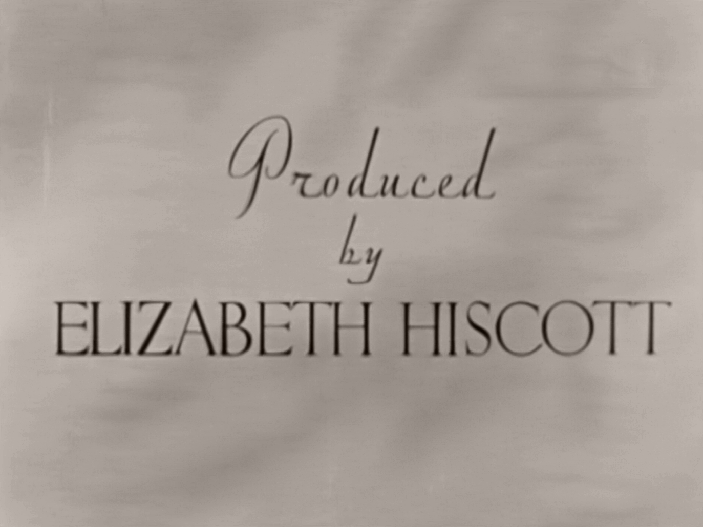 Main title from Sabotage at Sea (1942) (5). Produced by Elizabeth Hiscott