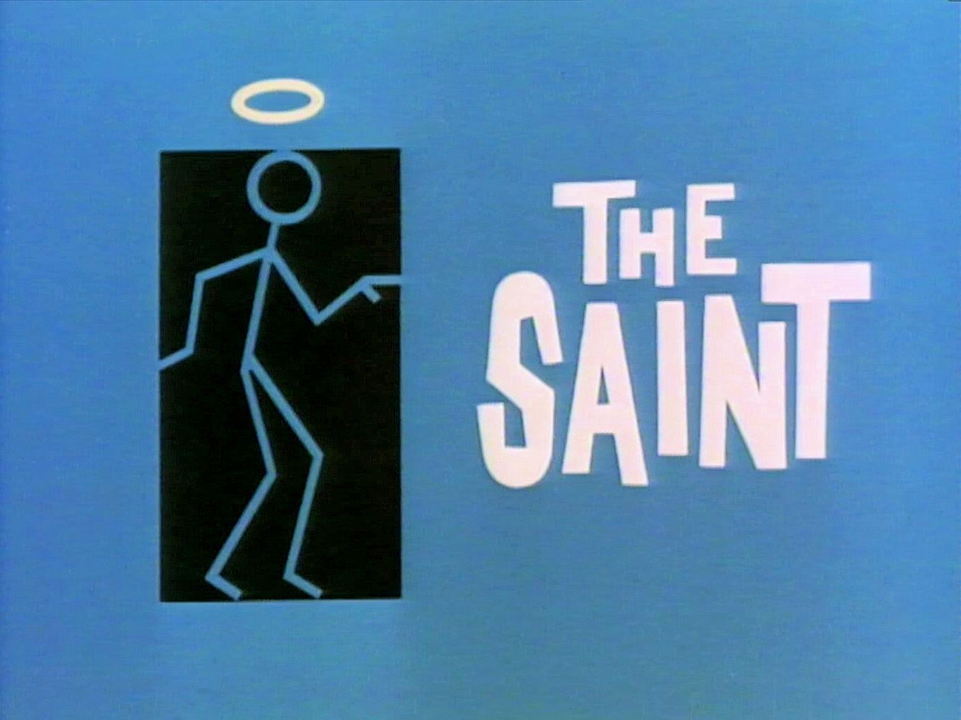 Opening credits from The Saint (1962-1969) (1)