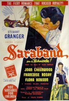 Australian poster for Saraband for Dead Lovers (1948) (2)