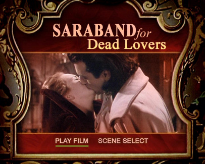 DVD cover of Saraband for Dead Lovers (1948) (2)