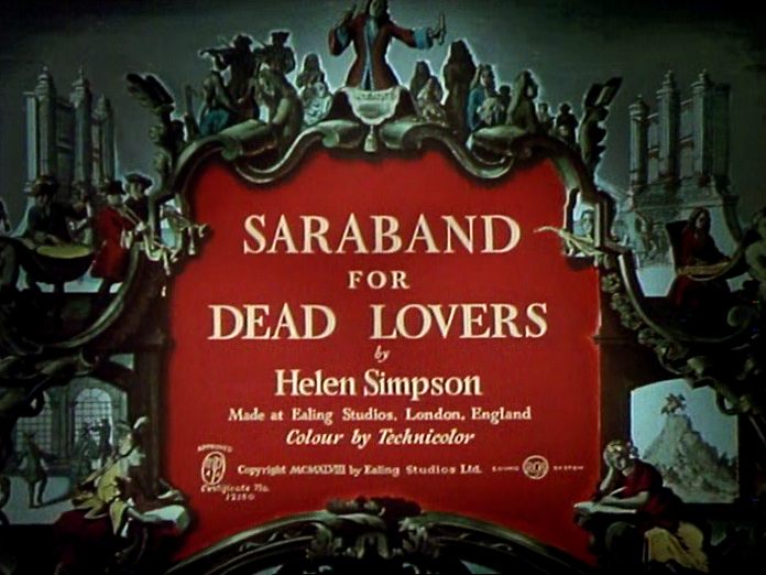 Main title from Saraband for Dead Lovers (1948)